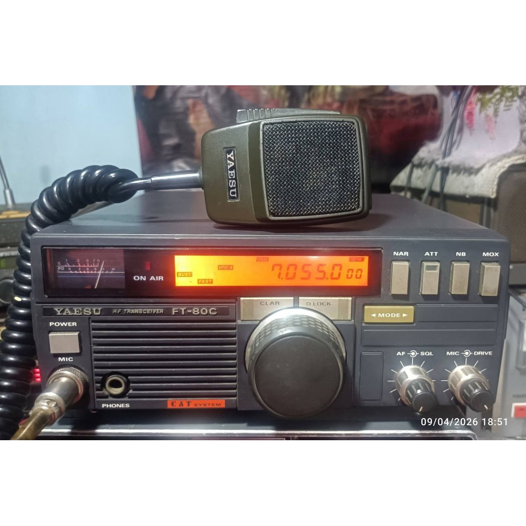 RADIO FT 80C STANDAR