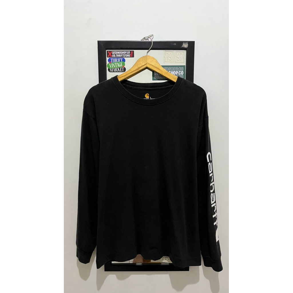 carhartt longsleeve spellout