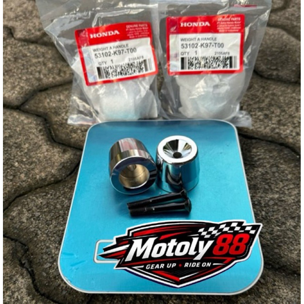 Jalu Stang PCX Original Beat Deluxe Vario 150/160 New Universal PNP Free Baut Tinggal Pasang