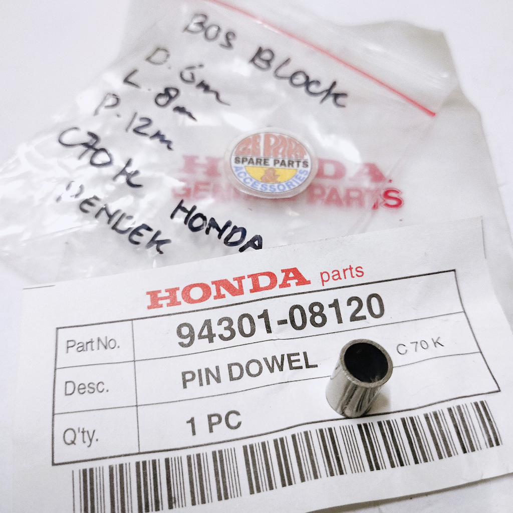 Bos Blok C70 Pendek Bosh Blok Mesin Honda C70 Dlt 6-8-12