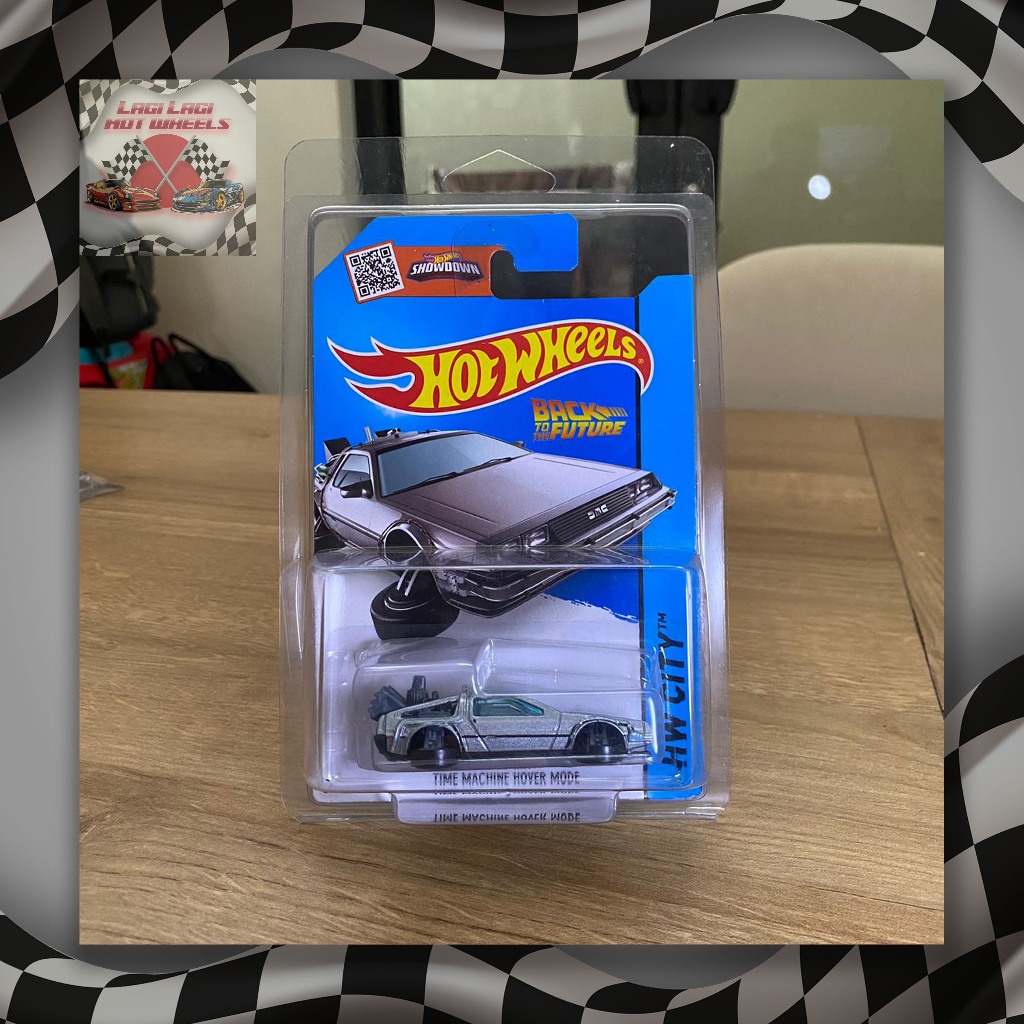 Hot Wheels Back To The Future, Time Machine Hover Mode
