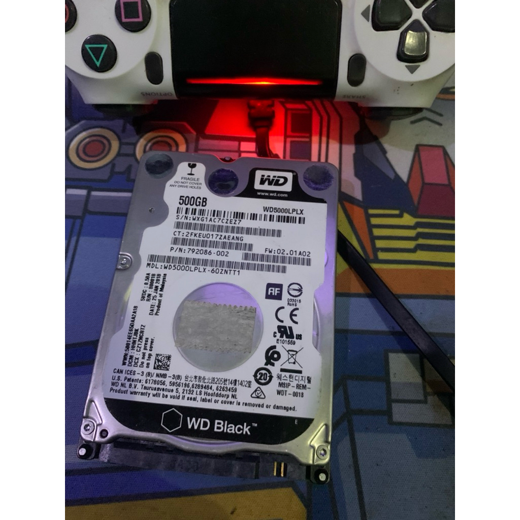 Hardisk eksternal game ps4 full 500gb