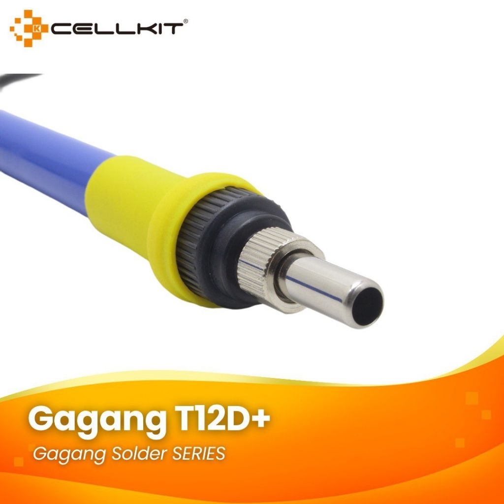GAGANG SOLDER T12D T12D+ T12D PRO  HANDLE SOLDER T12D+