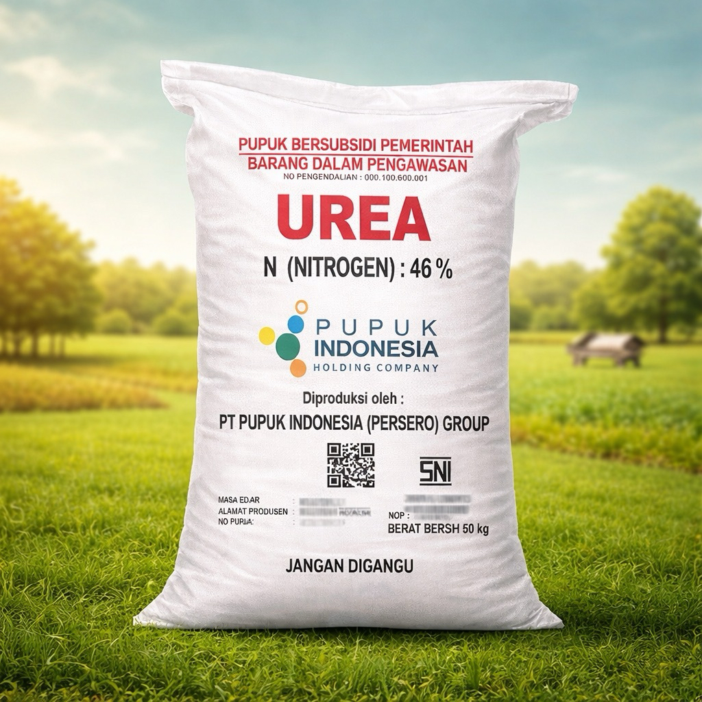 Pupuk Urea 50kg Satu Karung/Sak