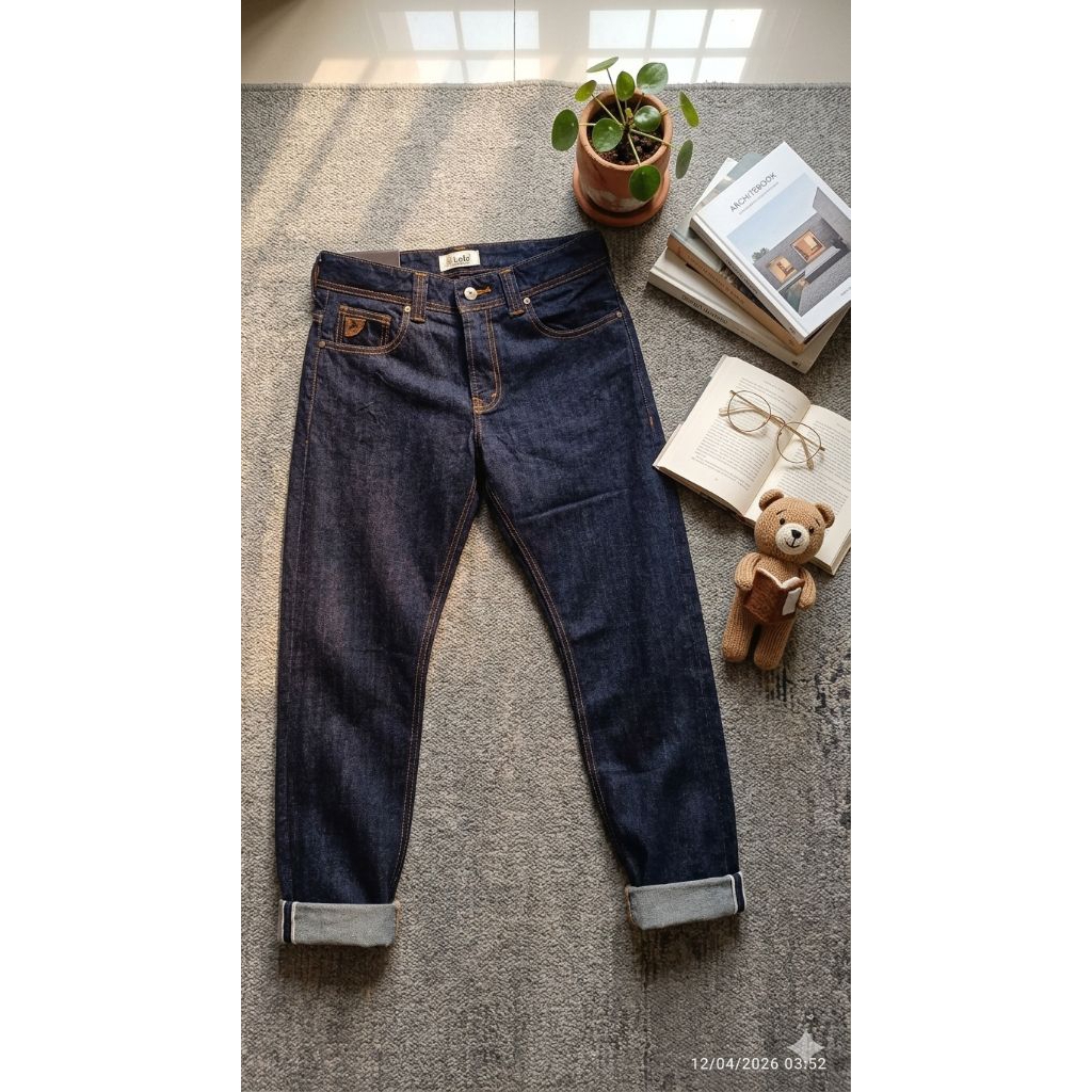 Celana Panjang LOIS SELVEDGE Denim jeans Orginal Slimfit