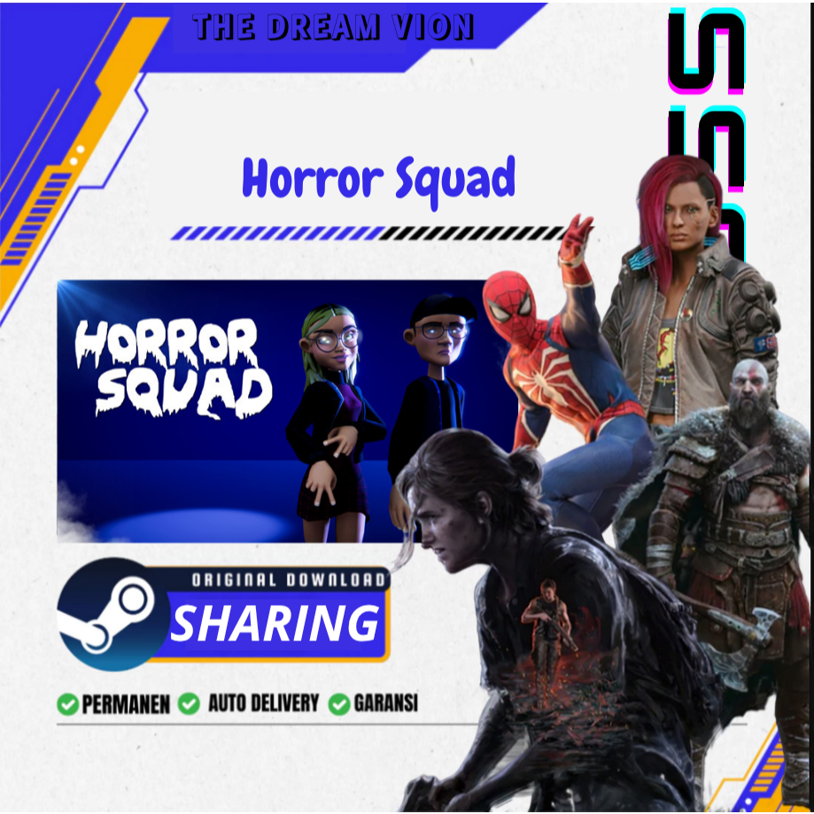 Horror Squad-STEAM SHARING
