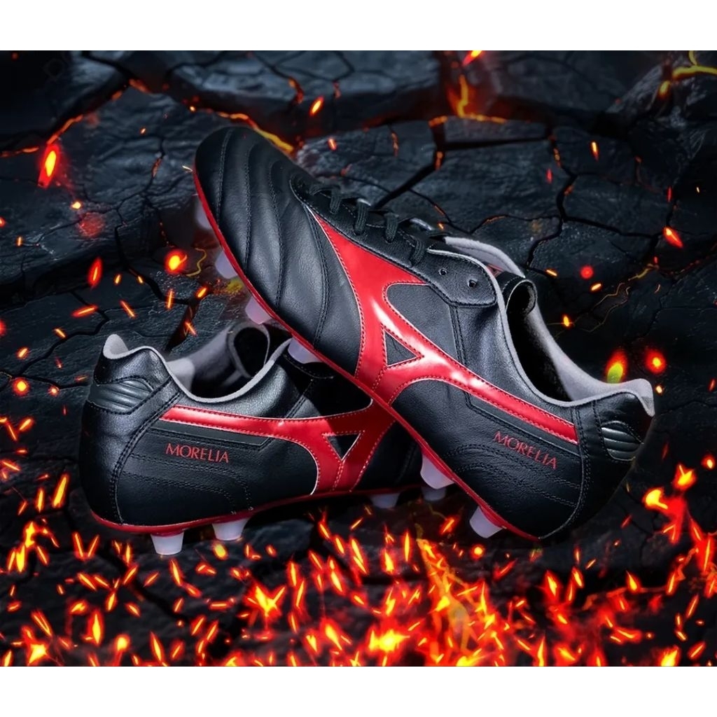 PROMO MURAH - Sepatu Bola Mizuno MORELIA II ELITE"40Th ANNIVERSARY" (100% ORIGINAL BNIB P1GA250400 )
