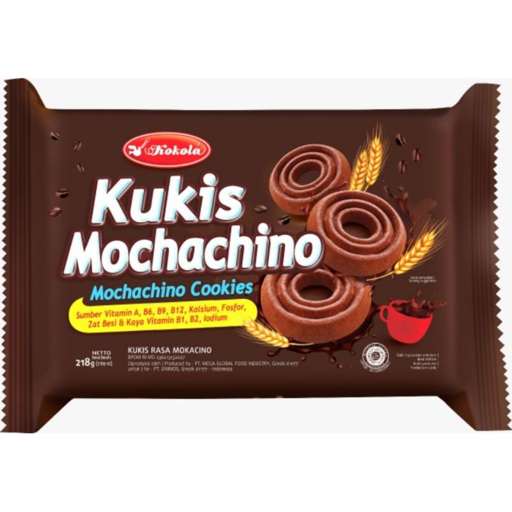 Kokola Kukis Mochachino