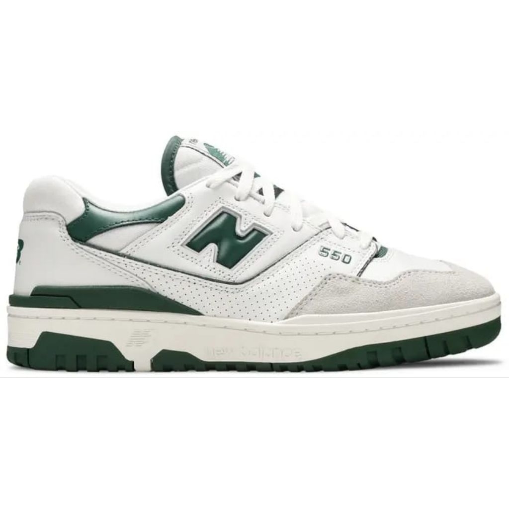 Sepatu Sneakers NB 550 White Green