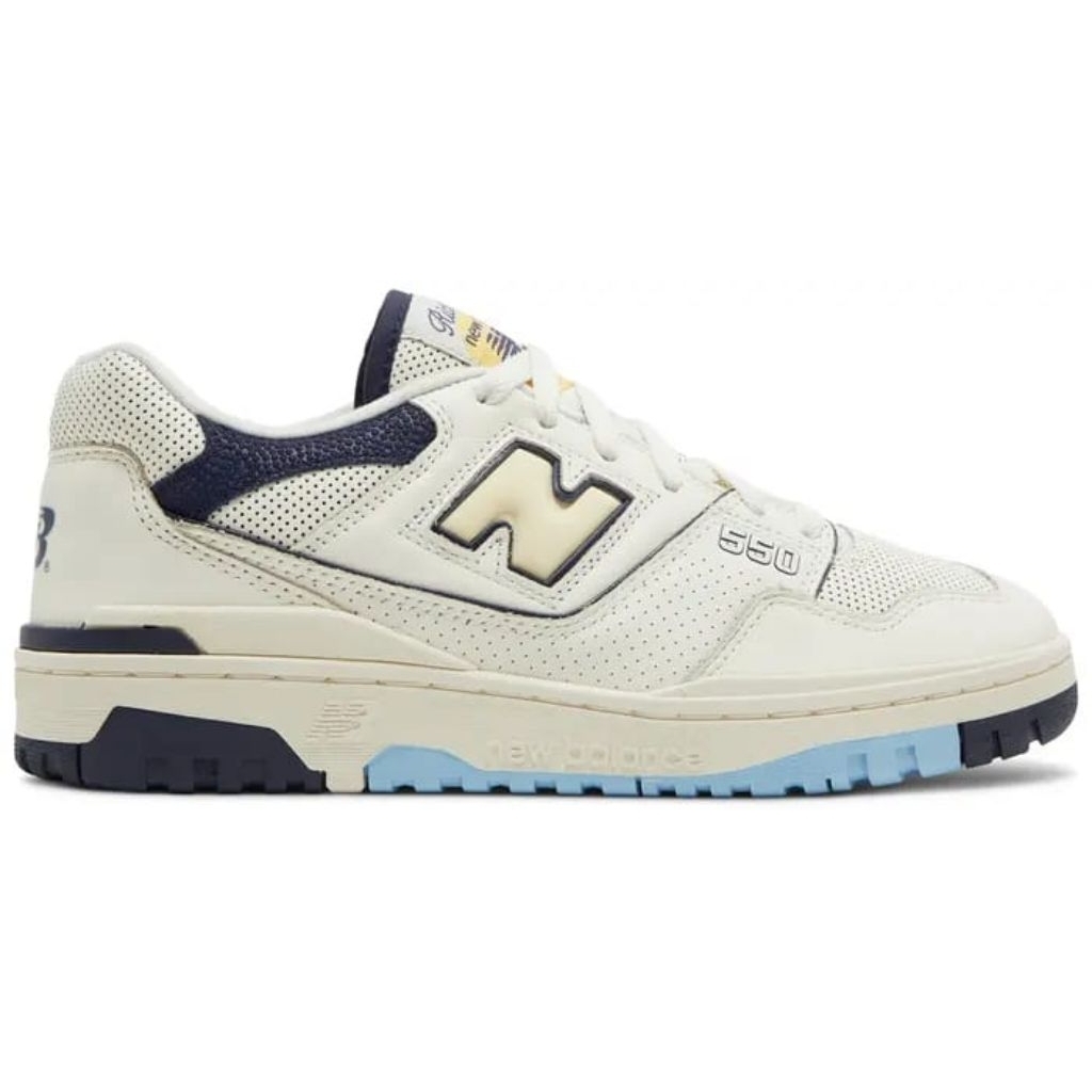 Sepatu Sneakers NB 550 Rich Paul White Navy