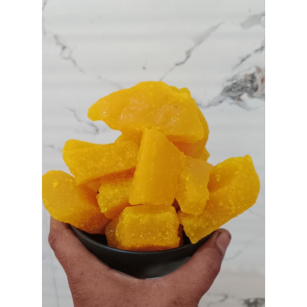 gula batu kuning 1kg