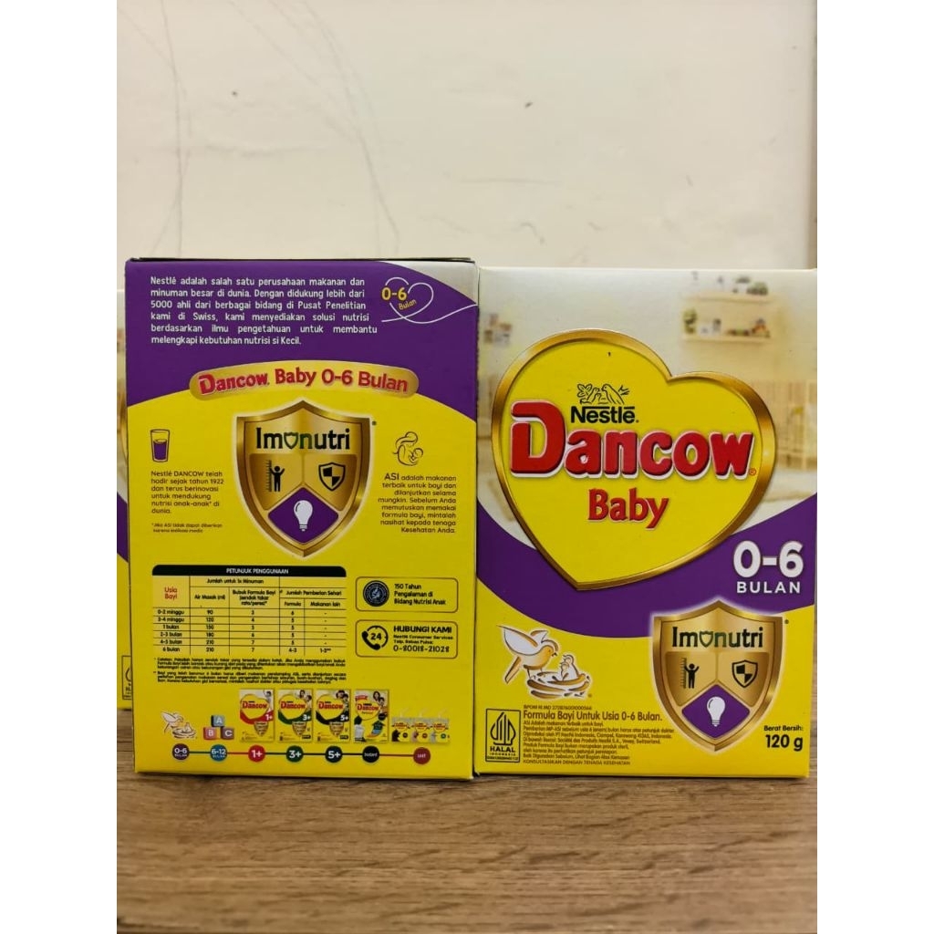 Dancow Baby 0-6 Bulan