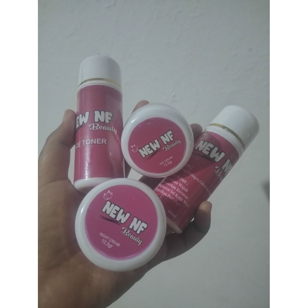 New NF Beauty, (flek, jerawat, glowing)