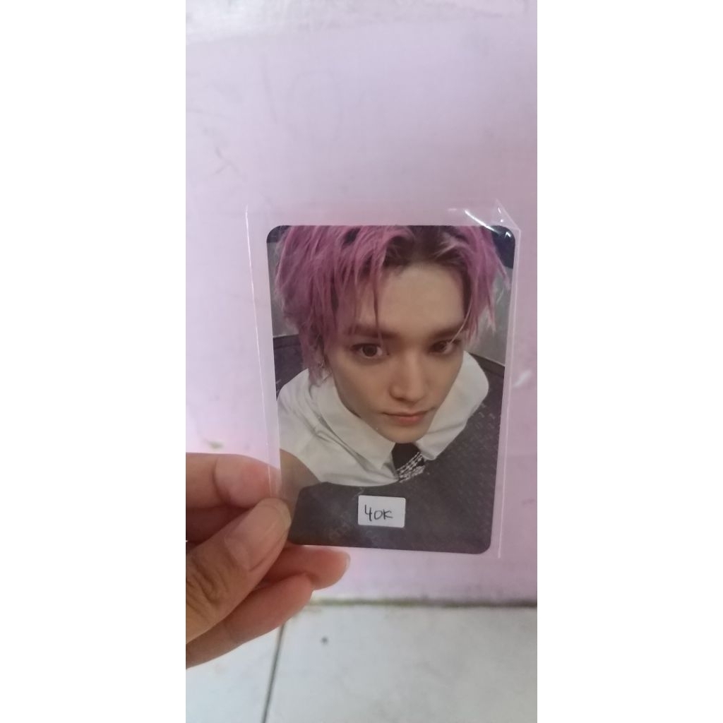 PHOTOCARD TAEYONG OFFICIAL