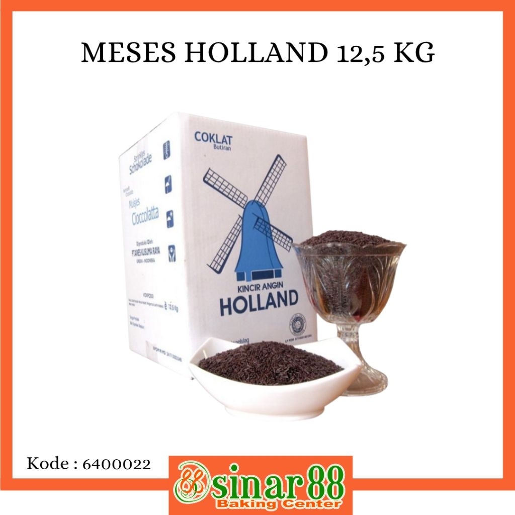 MESES HOLLAND COKLAT ( CRT - 12,5 KG )