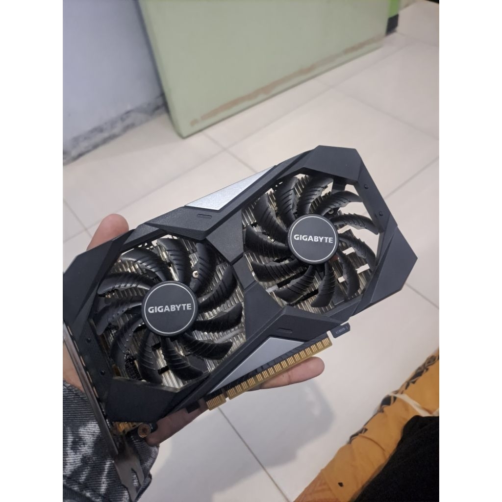 Gigabyte GTX 1650 4GB Gddr5 No Pin Power