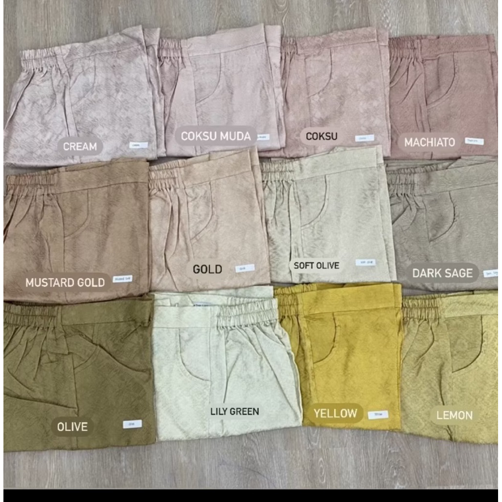 Ready celana audy semi cutbray by Sarah The Label