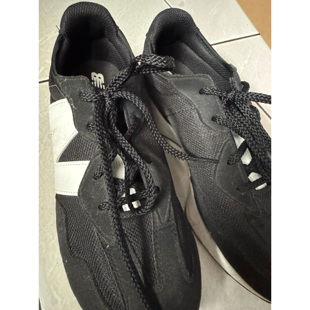 327 black nb