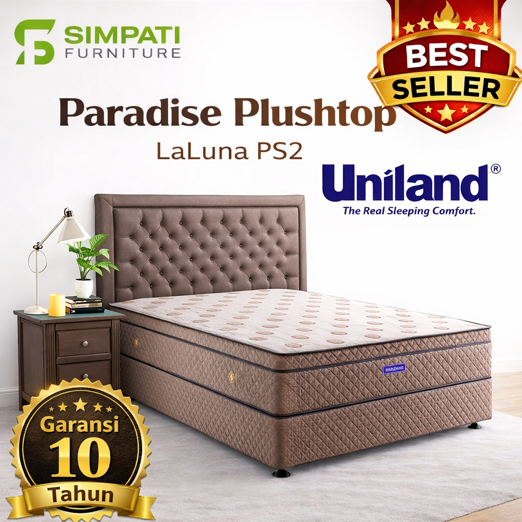 Uniland Paradise Plushtop Laluna Full Set