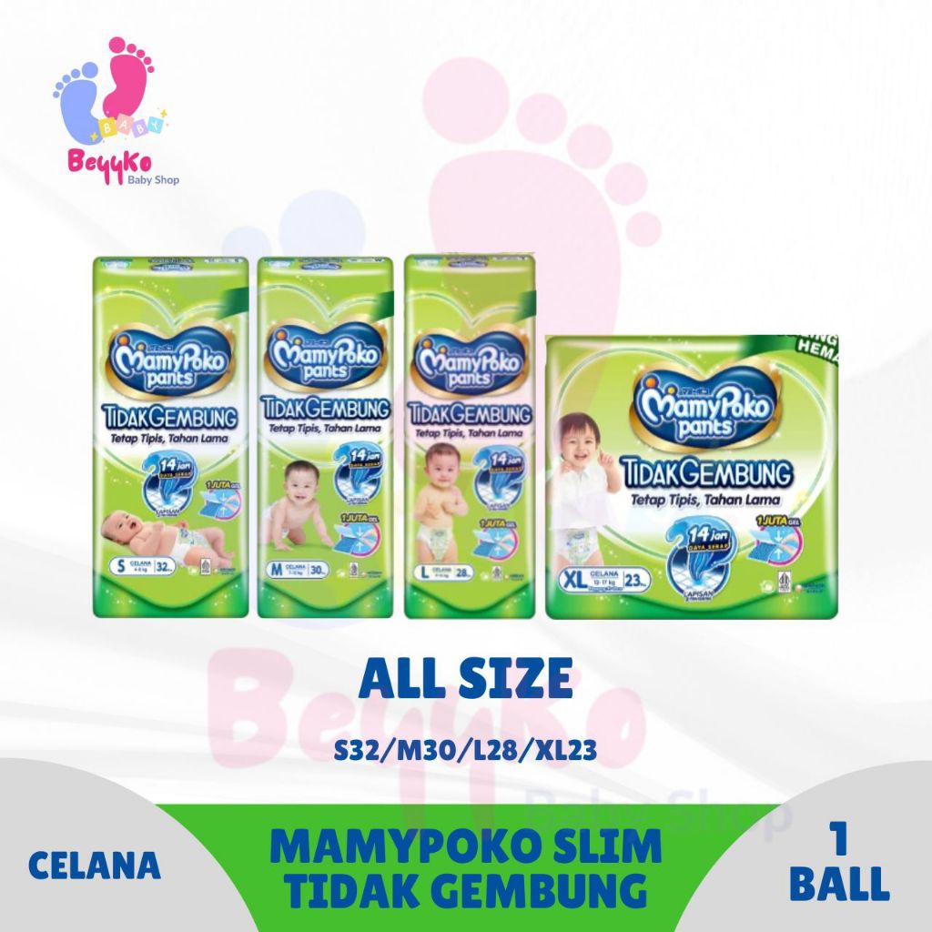 MAMYPOKO SLIM TIDAK GEMBUNG