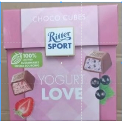 Chocolate Ritter Sport Schokowufel Yogurt
