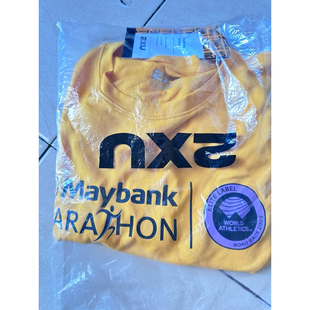 2xu official jersey maybank marathon 2025