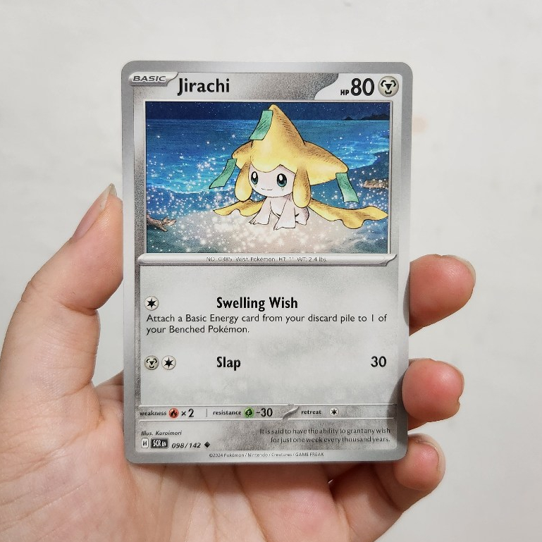 [BACA CAPTION] Kartu Pokemon TCG English Indonesia - Jirachi