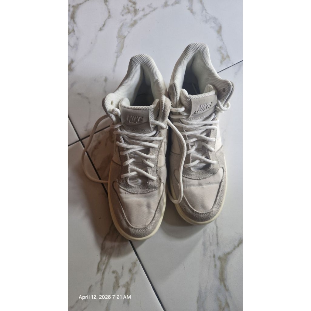 NIKE COURT BOROUGH MID - SEPATU MANTAN