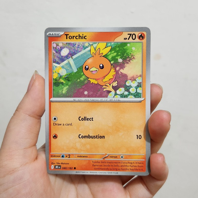 Kartu Pokemon TCG English - Torchic Combusken Blaziken