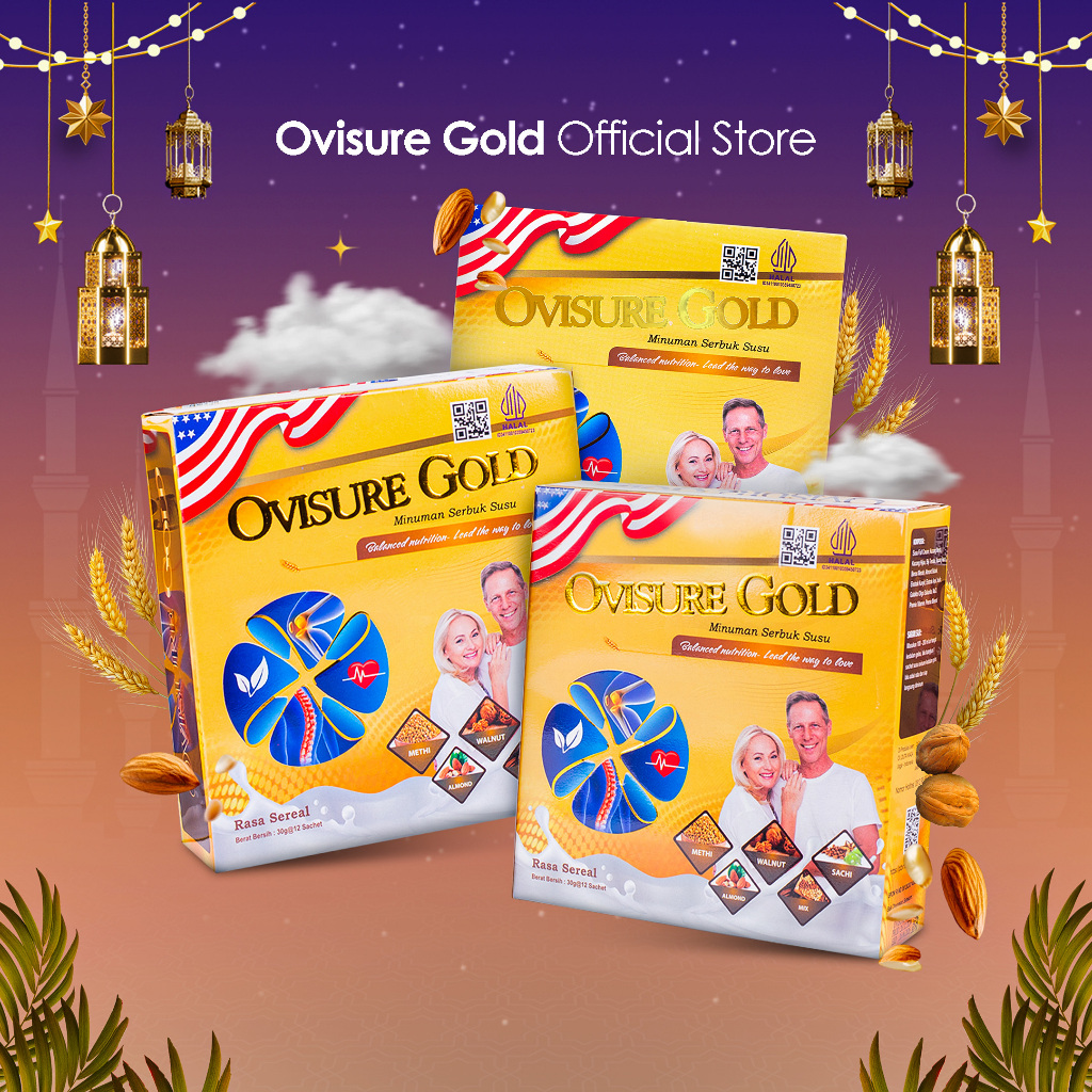 3 BOX MINUMAN SUSU LANSIA UNTUK TULANG DAN SENDI