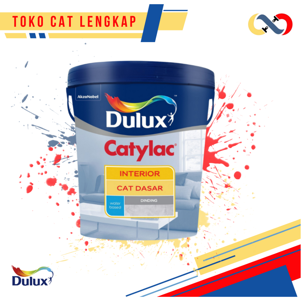 Dulux Catylac Cat Dasar Interior 20 KG