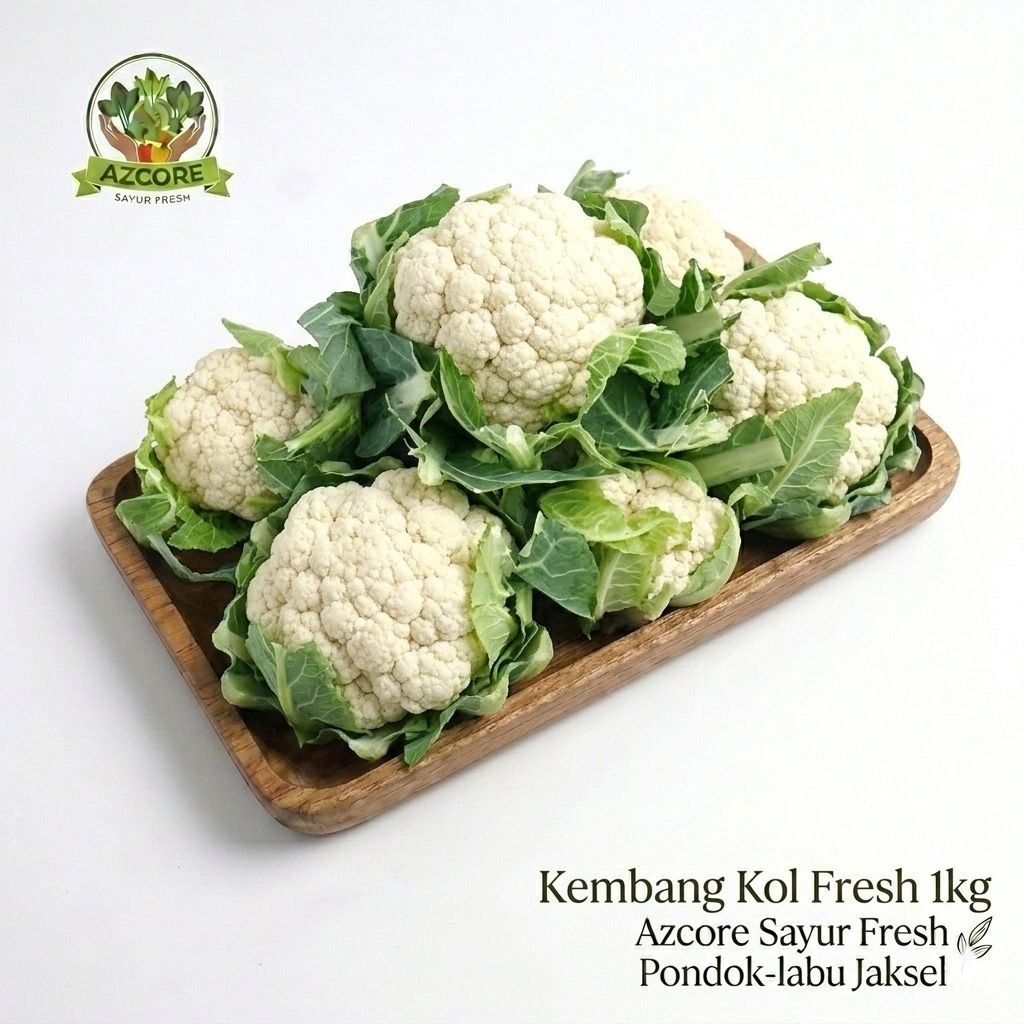 Kembang Kol PIlihan Super Fresh 1kg