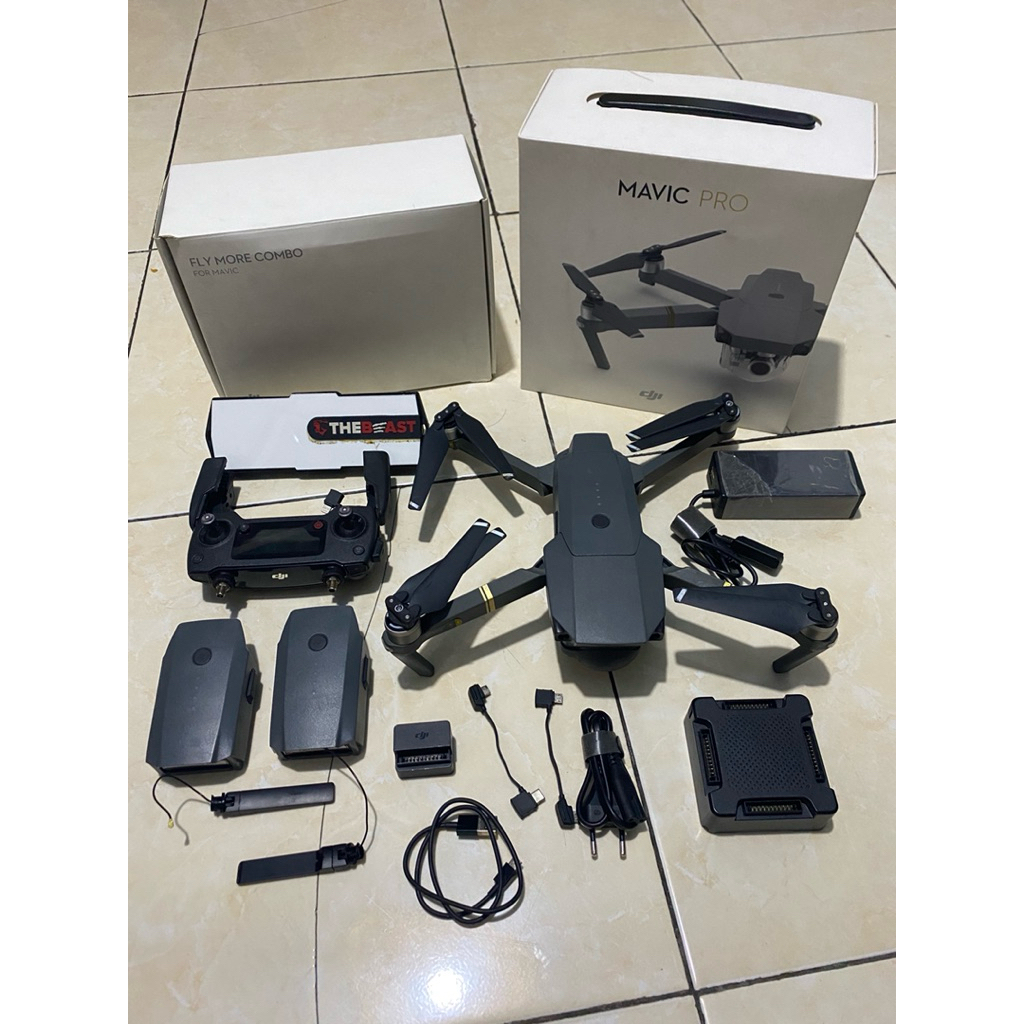Drone Dji MAVIC PRO Combo