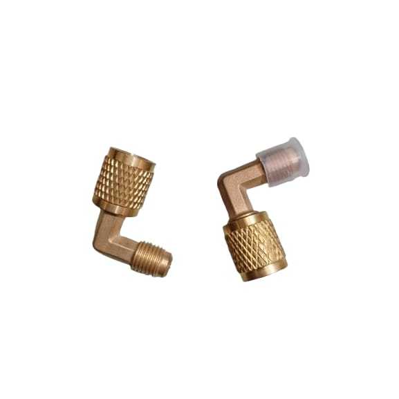 Sambungan Adaptor Nepel AC R32/R410