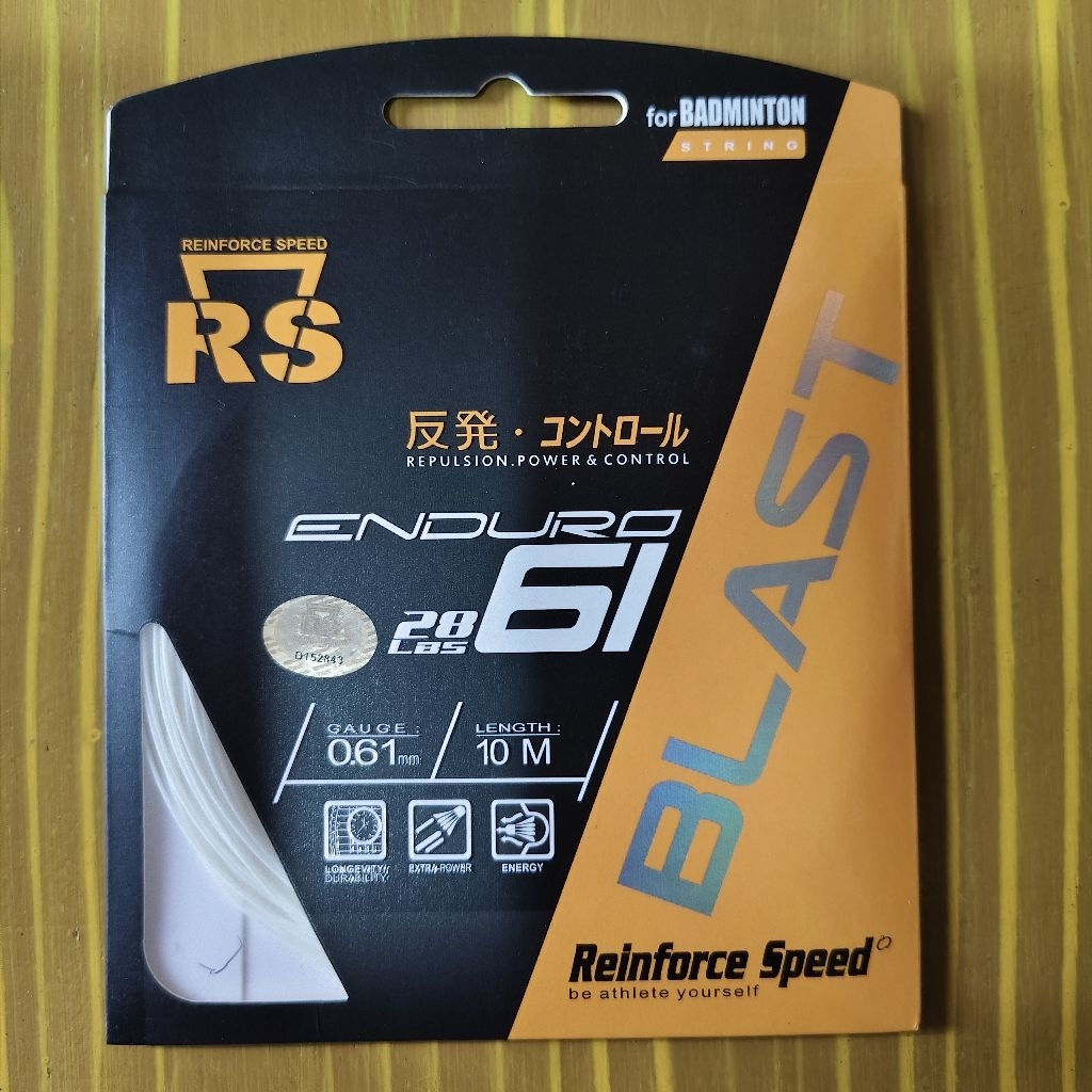 Senar Badminton RS ENDURO 61 BLAST ORIGINAL