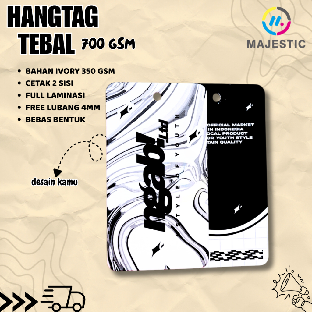 hang tag tebal/hang tag custom/hang tag tebal 700 gsm/hang tag label/hang tag/hang tag souvenir