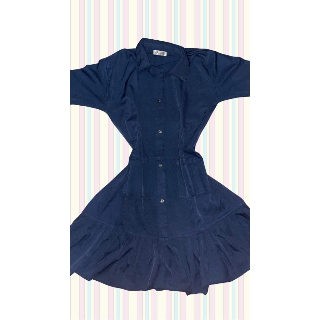 DRESS BY MAYOUTFIT/MAYOUTFIT/GAUN/TUNIK