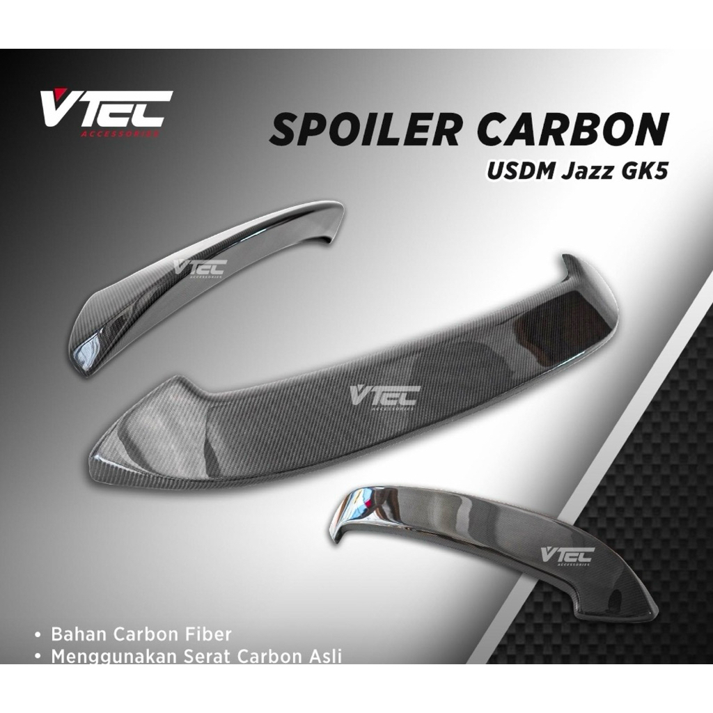 Spoiler Carbon USDM Jazz GK5 (USED)