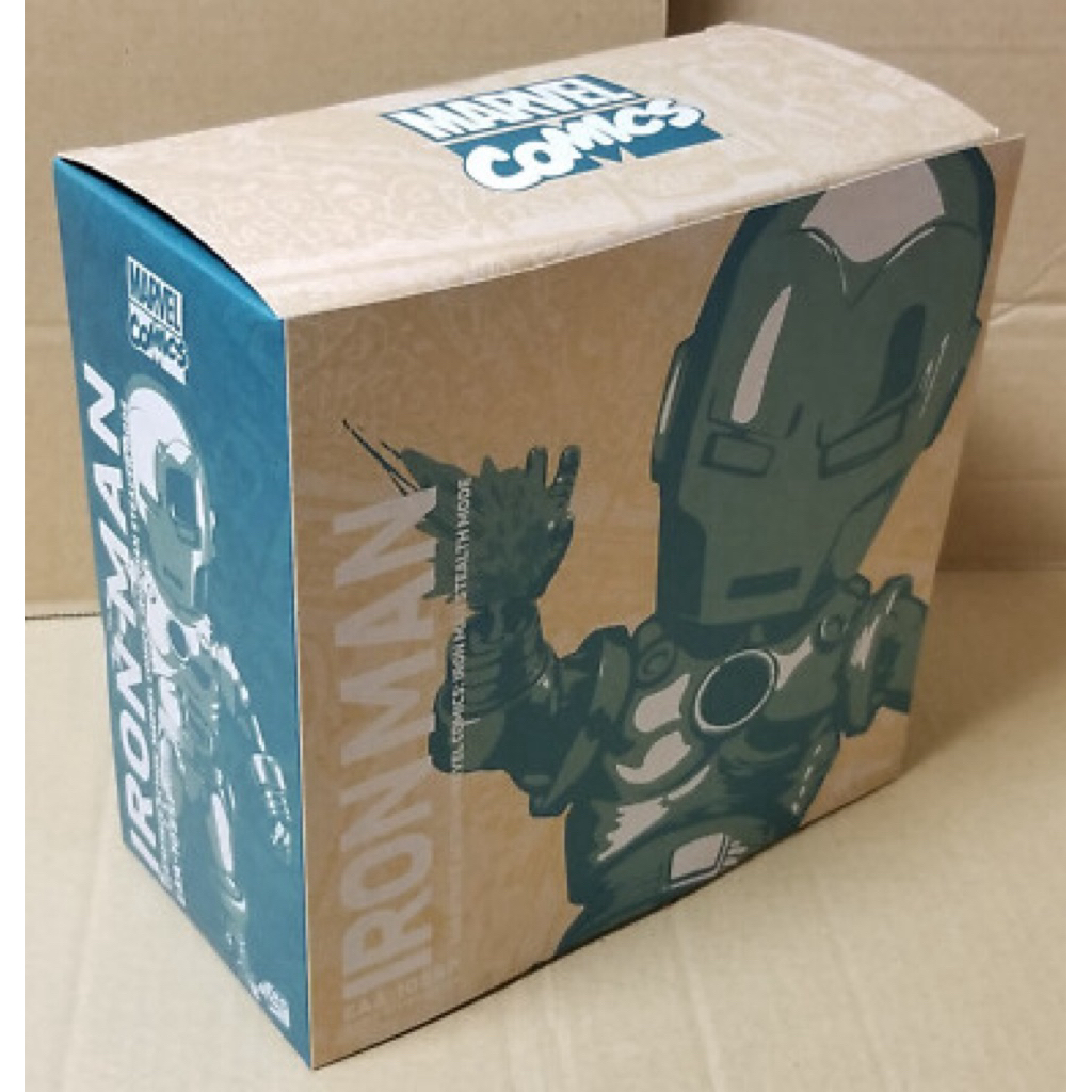 Beast Kingdom MArvel EGg attack action figure EAA-105SP Iron Man STealth Mode