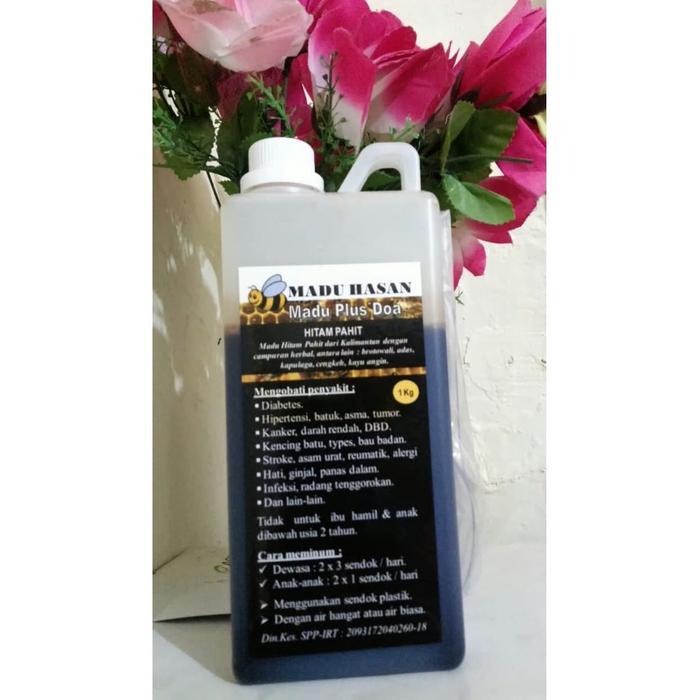 Madu Hitam Pahit 1kg