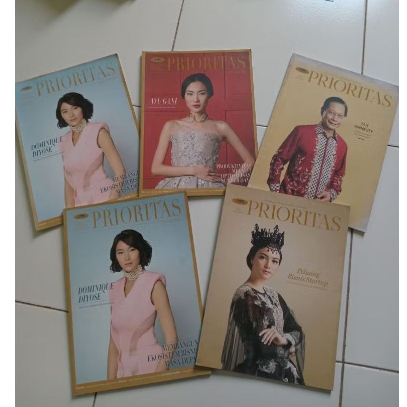 MAJALAH BCA PRIORITAS - Edisi 2016