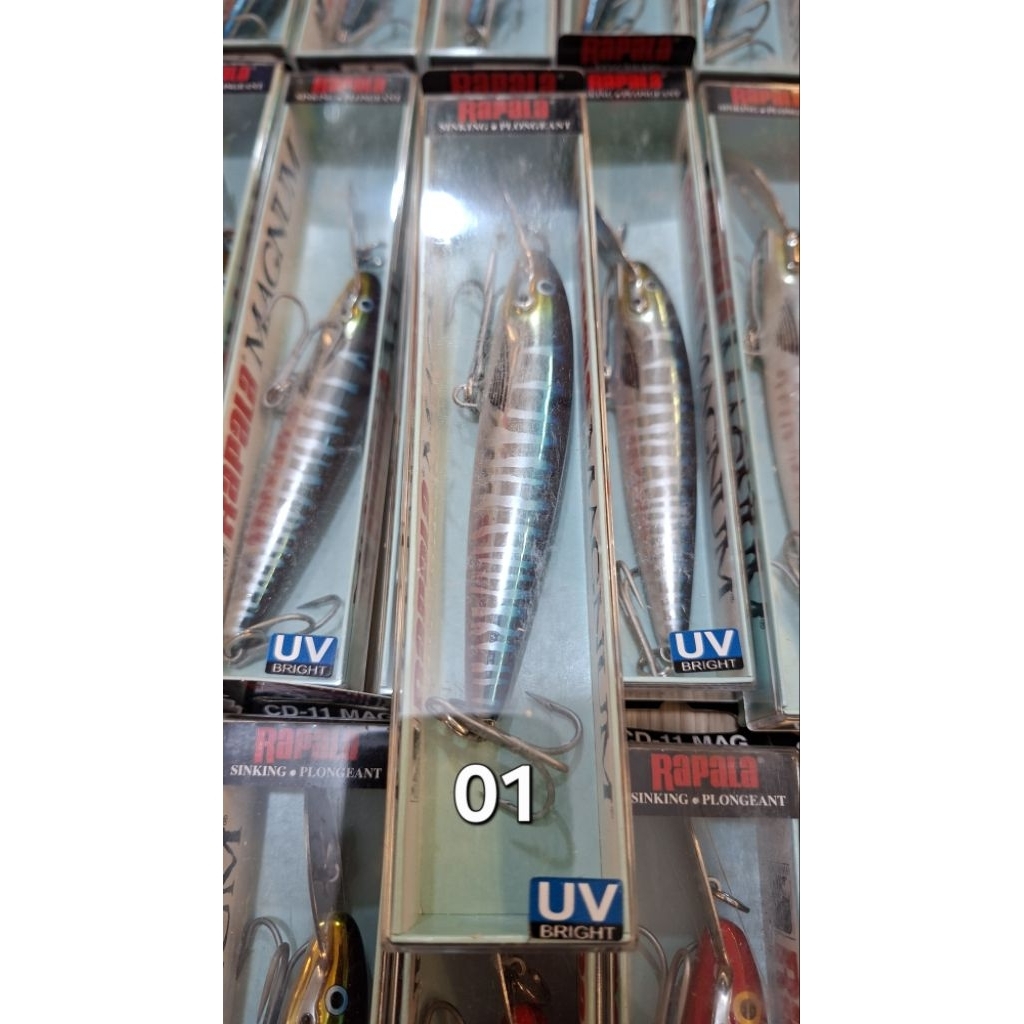 LURE TROLLING RAPALA MAGNUM CD11