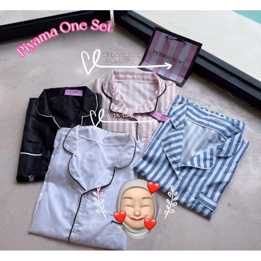 piyama VIctoria secret(miror)