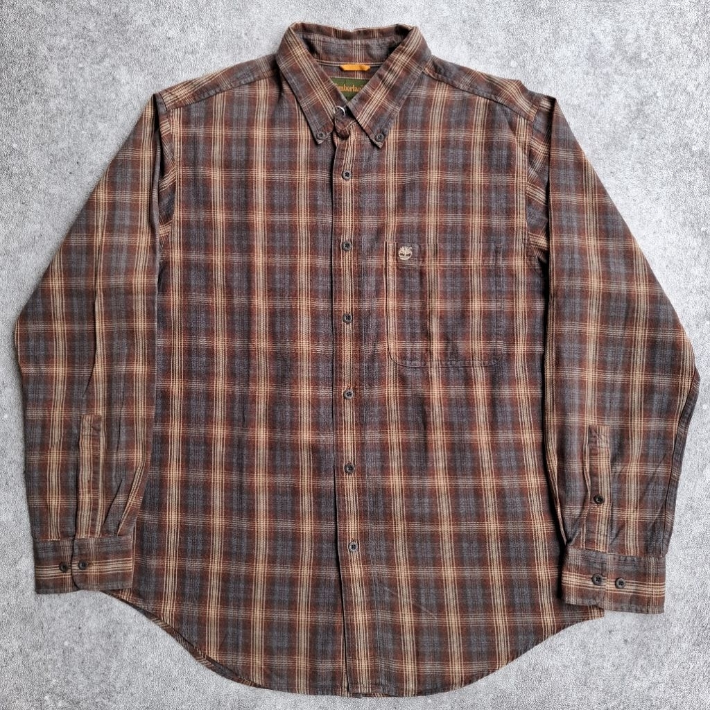 Kemeja Flanel Timberland
