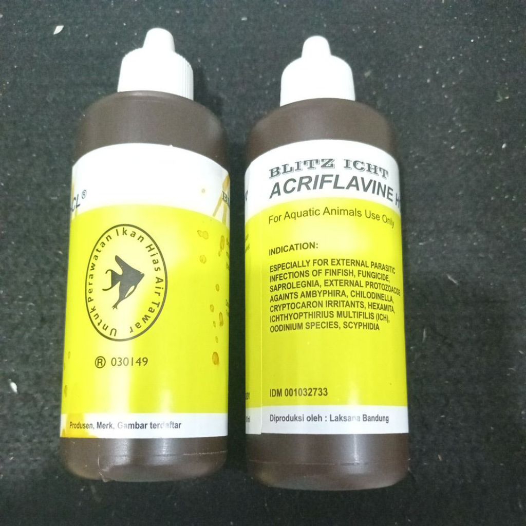 ACRIFLAVINE HCL  Ikan Acriflavine HCL