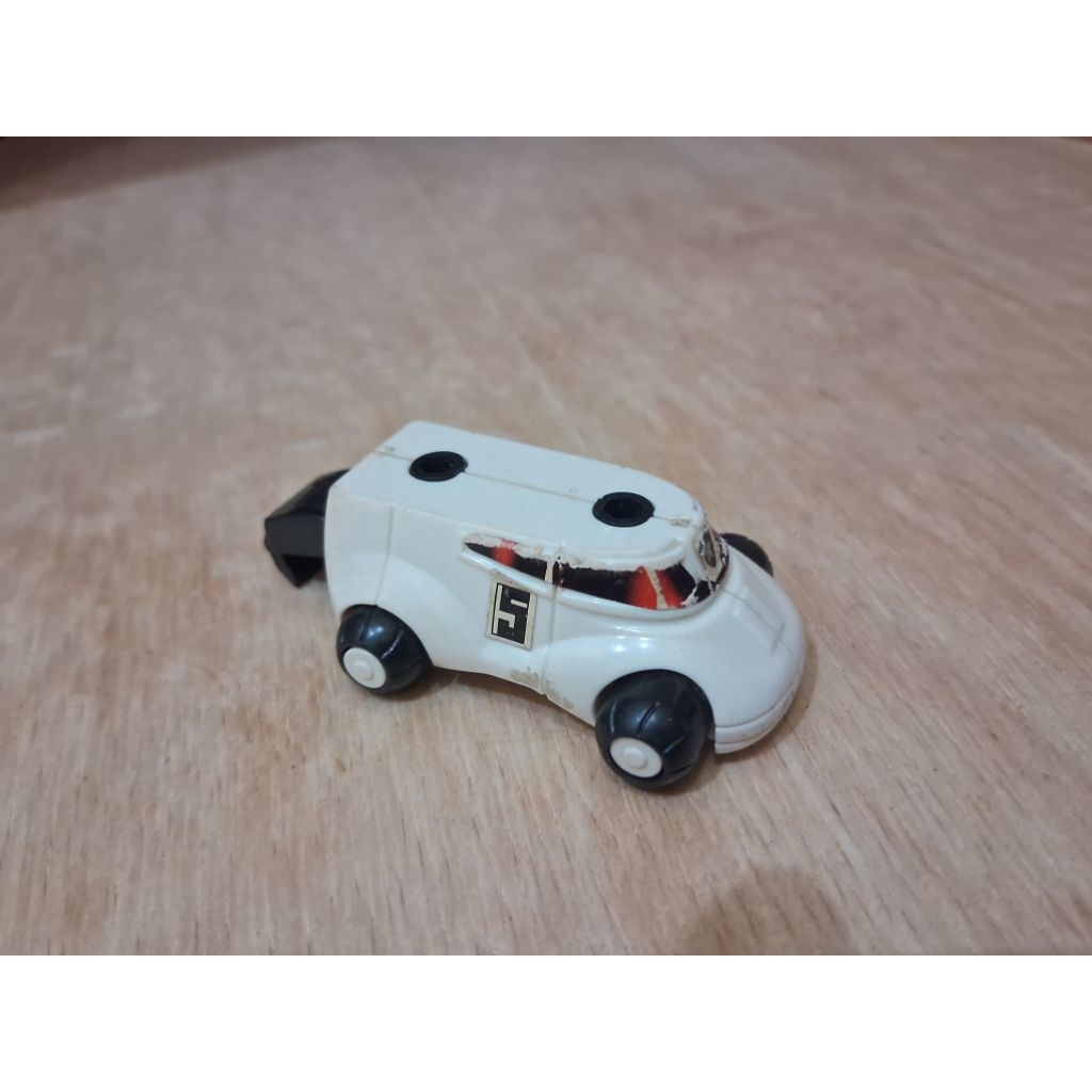 Mainan Figure Mobil Power Rangerd SPD UKURAN KECIL MINI Super Sentai Dekarobo Minipla Zord Megazord