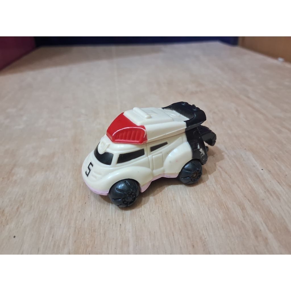 Mainan Part Dekaranger MINIPLA Ukuran Mini Dekarobo Zord Pink Power Rangers SPD Skala Zord Kecil