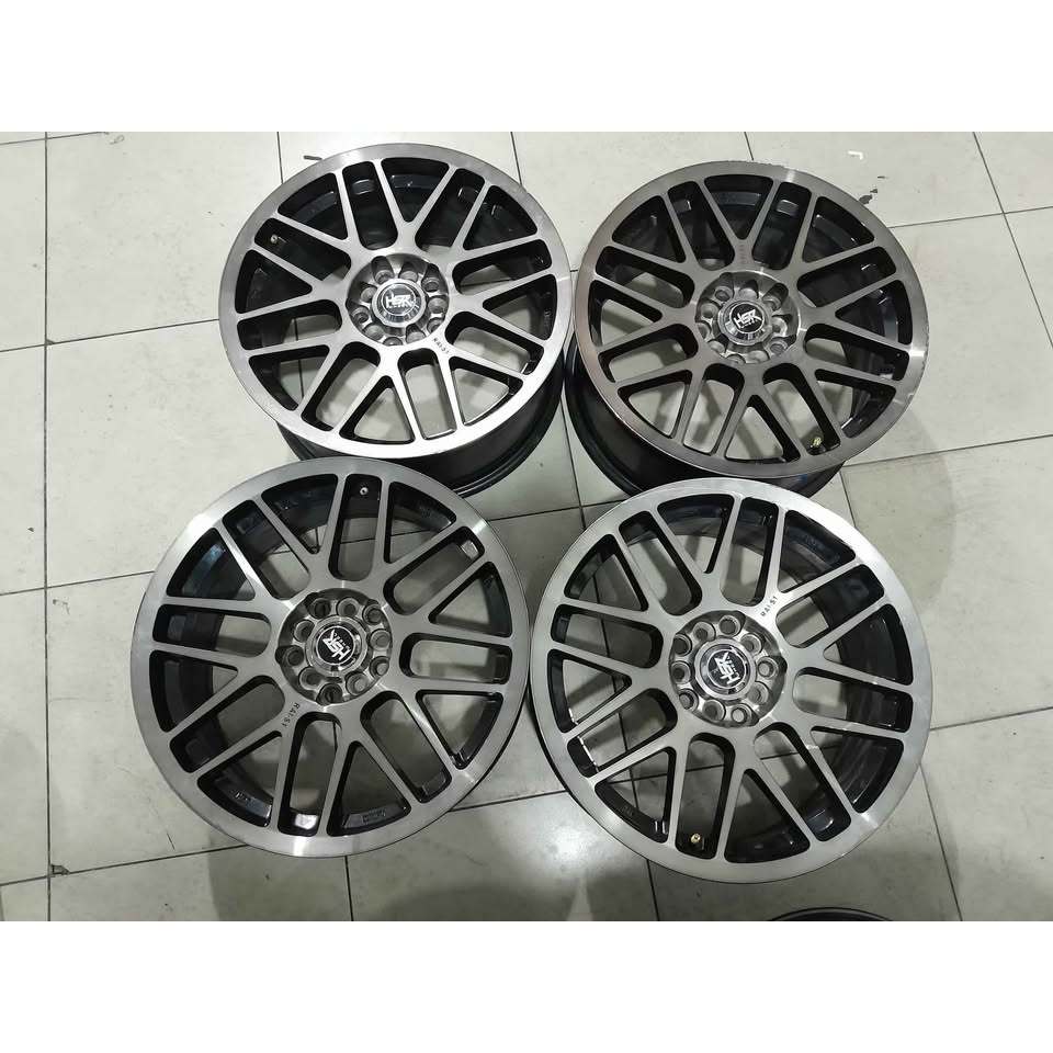 VELG SEKEN HSR RAI-S1 RING 17X7.5 PCD 5X100/114.3 ET42 ORIGINAL HSR WHEEL