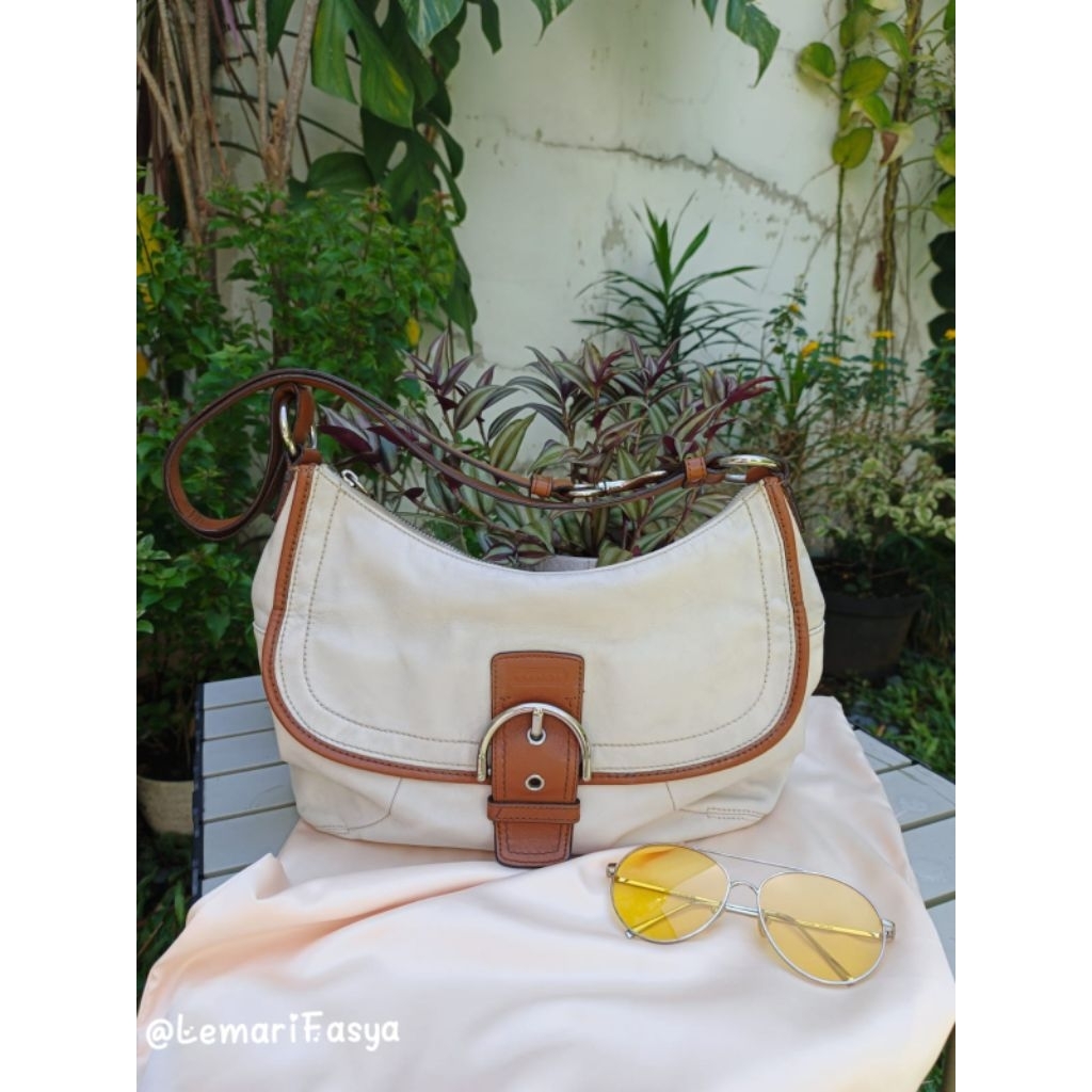 Vintage Coach Soho preloved