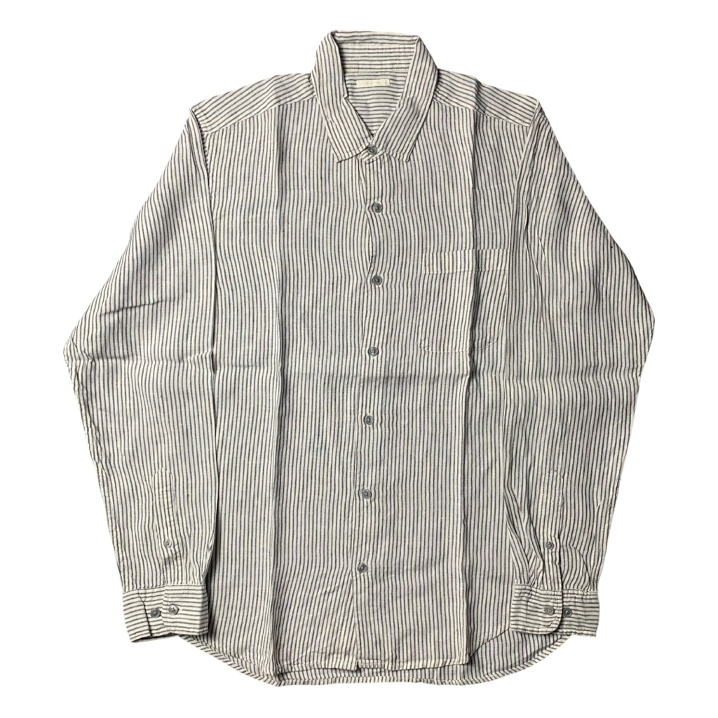 GU Stripe Shirt - Kemeja Stripe GU Uniqlo